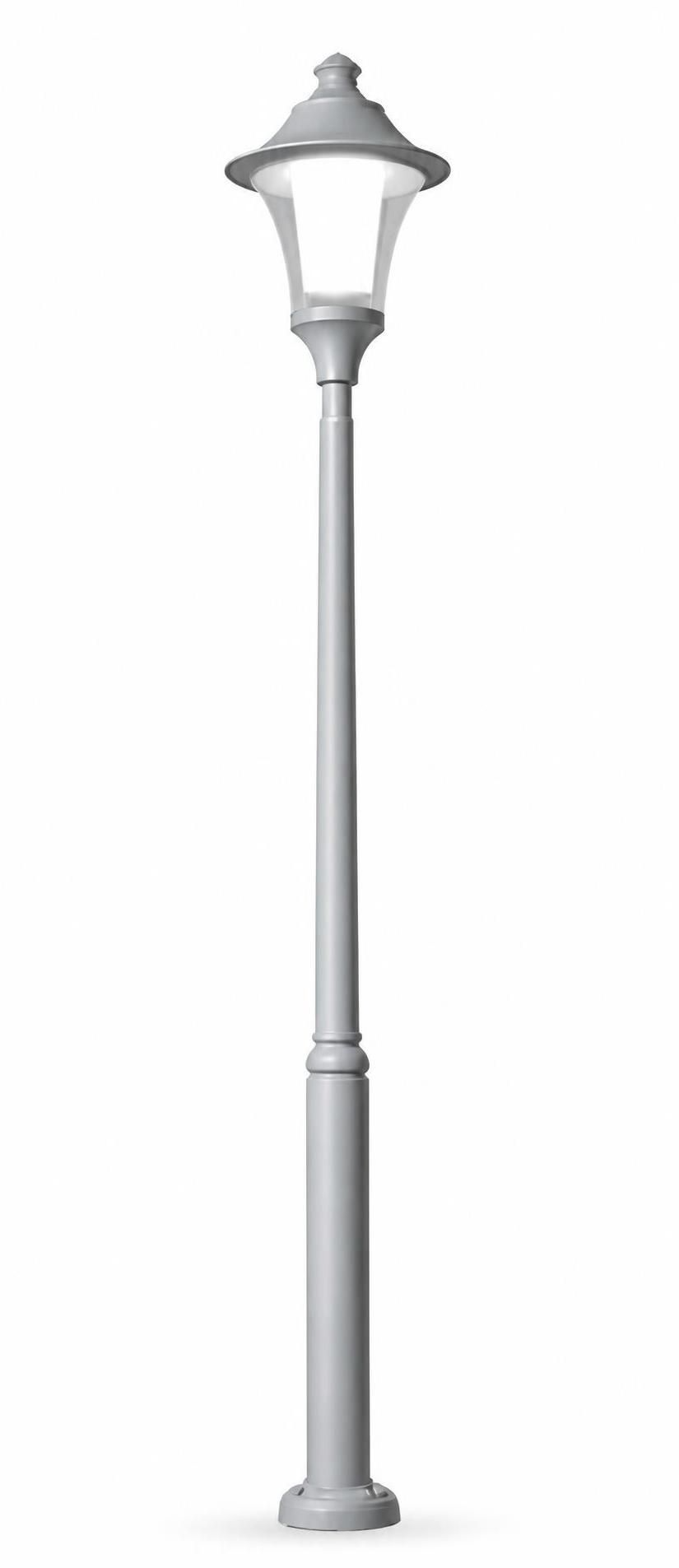 فوماجالي عمود إنارة خارجى Ektor 2500 Remo 400 (R50.361) رمادى 50 وات - E27