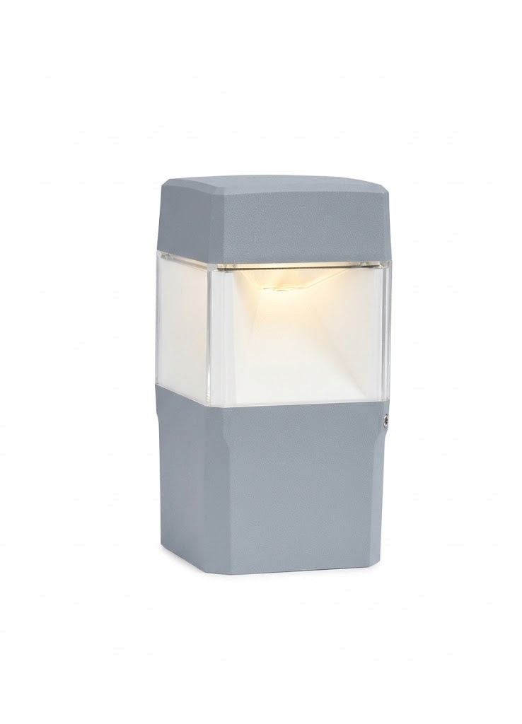 Fumagalli ELISA DS2.558 Grey Clear GX53 LED 10W - CCT