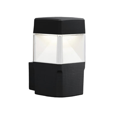 Fumagalli ELISA DS2.562 APPLIQUE Wall Black Clear GX53 LED 10W - CCT