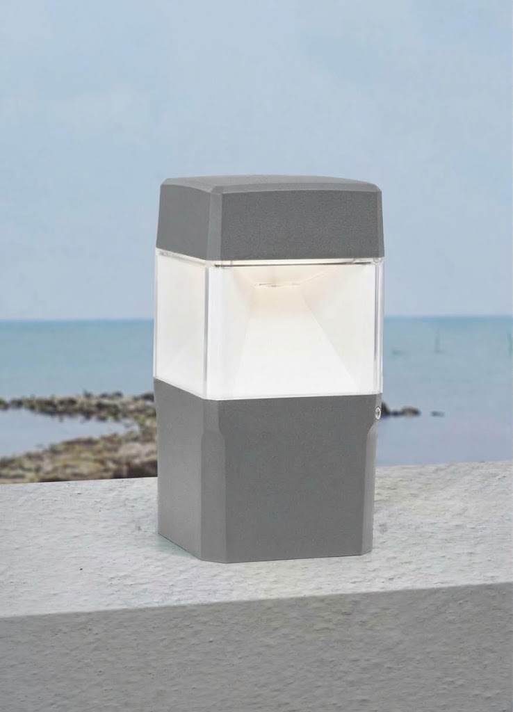 Fumagalli ELISA DS2.558 Grey Clear GX53 LED 10W - CCT