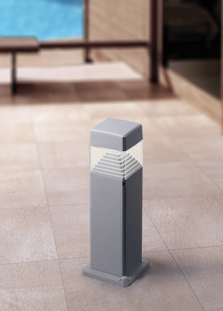 فوماجالي ESTER 500 Bollard (DS1.561) لون رمادي 10 وات لون إضاءة قابلة للضبط
