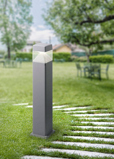فوماجالي ESTER 800 Bollard (DS1.561) لون رمادي 10 وات لون إضاءة قابلة للضبط