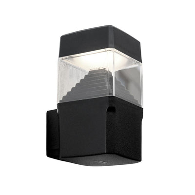Fumagalli ESTER DS1.562 Wall Black GX53 LED 10W - CCT