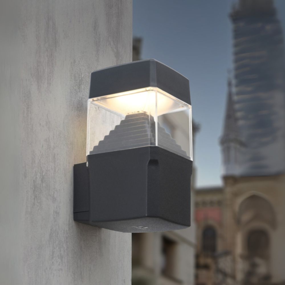 Fumagalli ESTER DS1.562 Wall Black GX53 LED 10W - CCT