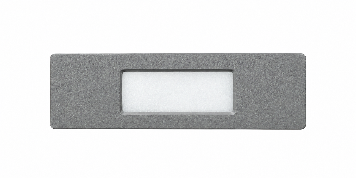 Fumagalli NINA 150 (6C1) Grey 3.2W Recessed Wall Lamp - CCT Settable