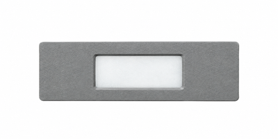 Fumagalli NINA 150 (6C1) Grey 3.2W Recessed Wall Lamp - CCT Settable