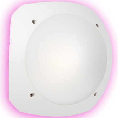 Fumagalli STUCCHI (1U3.PK1) White/Opal Pink Backlit E27 Version