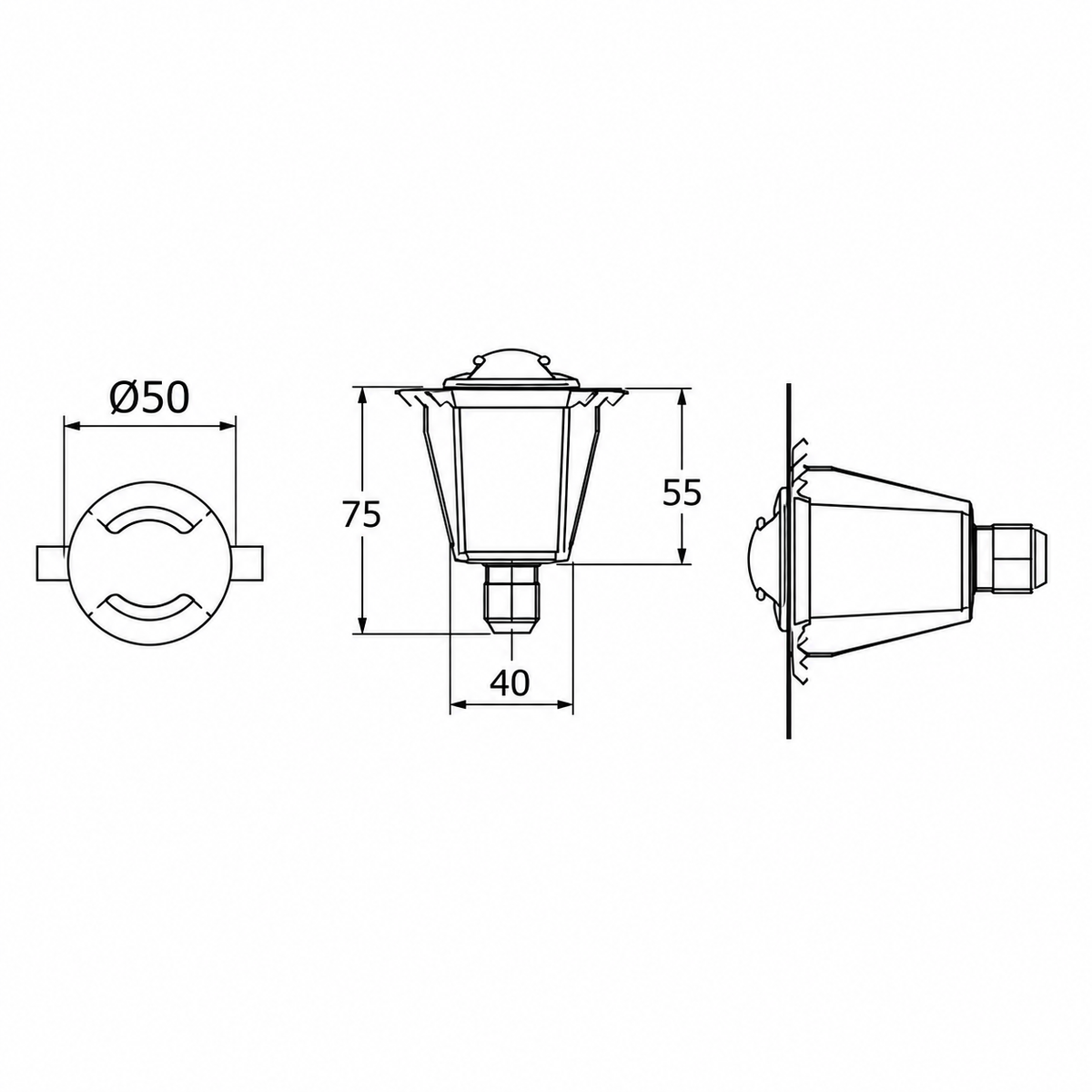 Fumagalli Teresa 2L (2L2) White 1.7 Watt with Warm Light Color