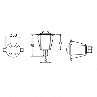 Fumagalli Teresa 2L (2L2) White 1.7 Watt with Warm Light Color