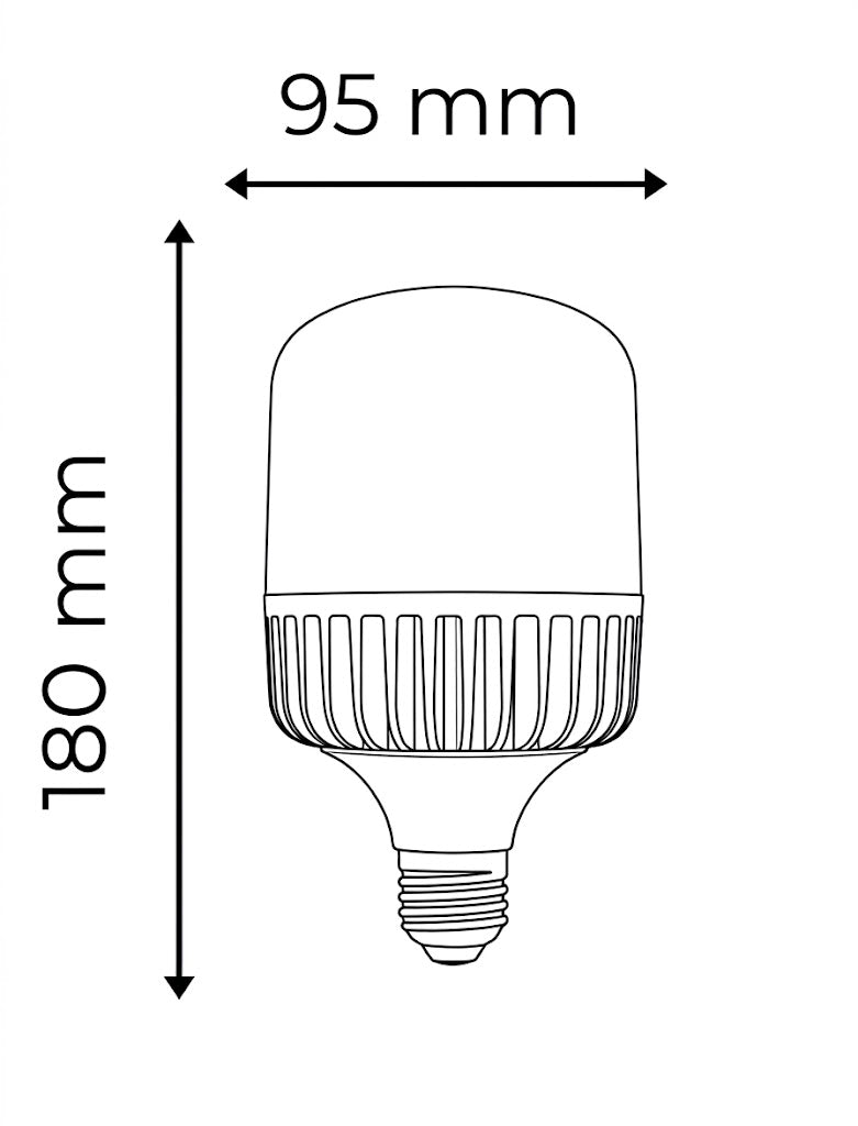 T-Shape LED Lamp 30 Watt white Color