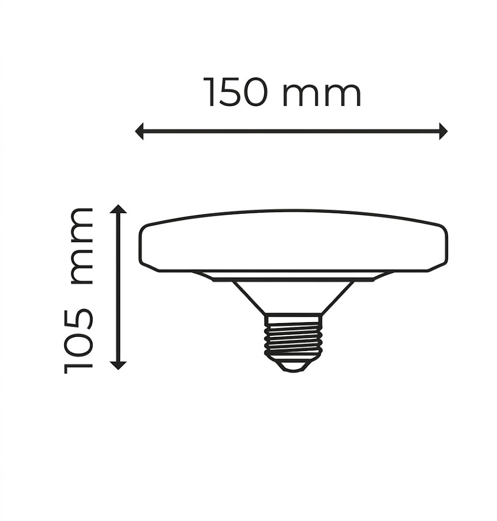 UFO LED Lamp 15 Watt white Color