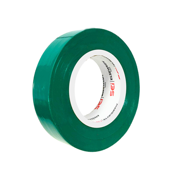 EL Sewedy tape (20Yd) - PVC Electrical Green Tape.