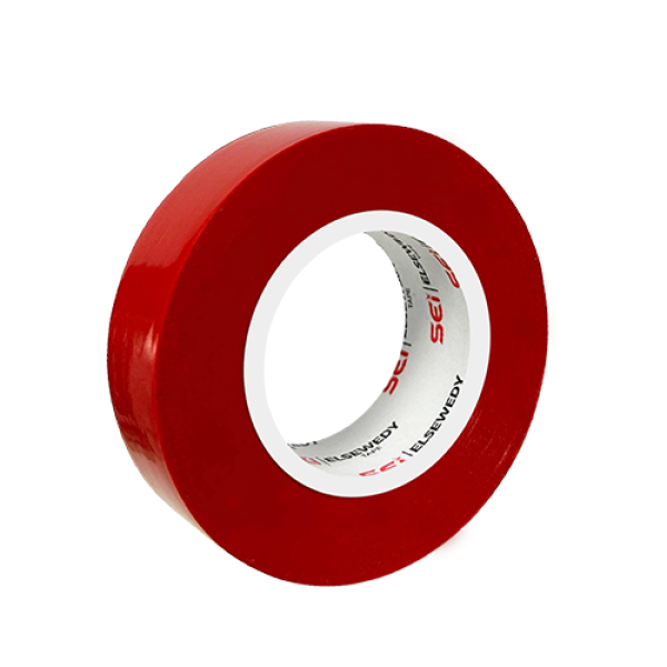 EL Sewedy tape (20Yd) - PVC Electrical Red Tape. 