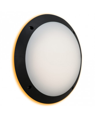 Fumagalli LUCIA (1R3.OR1) Black/Opal Orange Backlit E27 Version